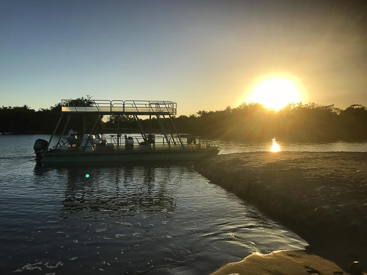 Puerto Barillas Bahia de Jiquilisco Eksteriør bilde